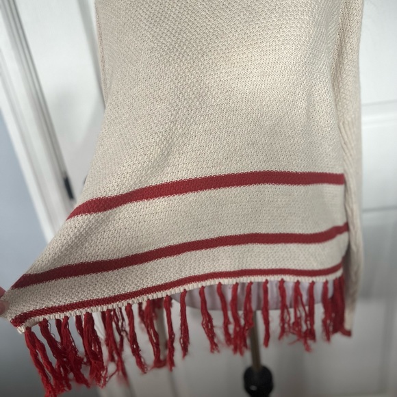 Minkpink Fringe Trim Cropped Sweater - Picture 10 of 16